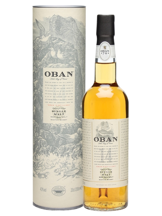 Oban 14 yrs / giftbox (0.70L)